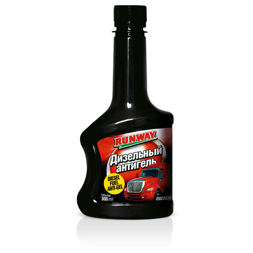 Дизельный антигель Runway 300ml