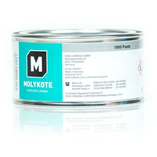 Резьбовая паста Molykote 1000 Paste, 100 г 2186241 .