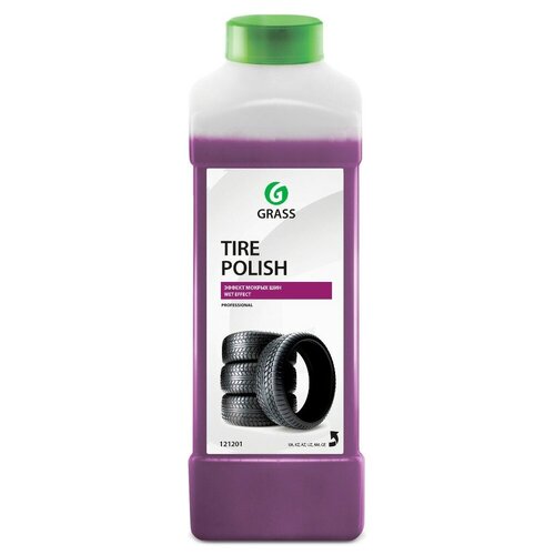 Полироль чернитель шин GRASS Tire Polish, 1 л