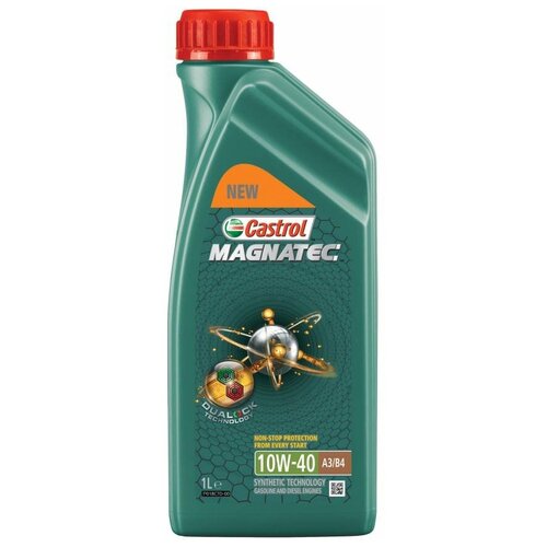 Castrol Magnatec 10W-40 A3/B4 Моторное масло 4л
