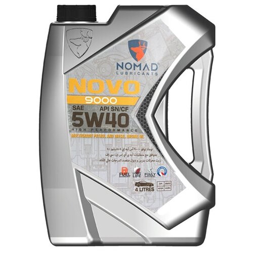 Синтетическое моторное масло Nomad NOVO 9000 SAE 5W40 1 L