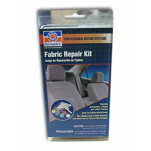 Набор профессиональный "Ремонт тканевых обивок" 7 цветов PERMATEX