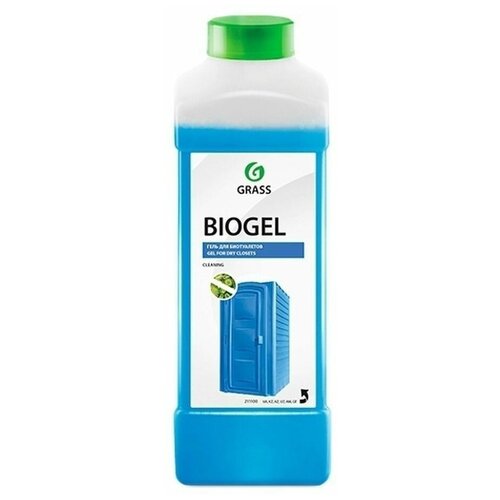 Средство для биотуалетов GRASS Bio Gel, 1 кг