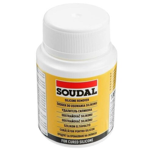 Удалитель силикона Soudal, 100 мл./В упаковке шт: 1