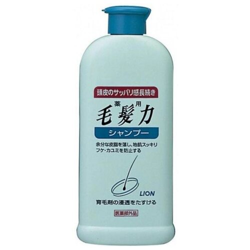 LION Лечебный шампунь против перхоти Сила волос, 200 мл