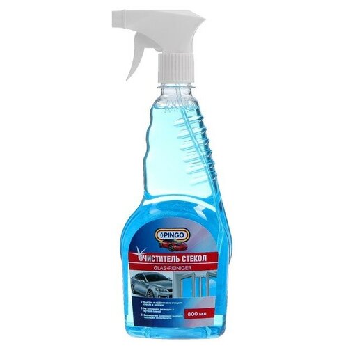 PINGO Очиститель стекол PINGO, флакон-спрей, 800 мл