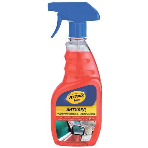Astrohim Размораживатель стекол и замков Astrohim Антилед, спрей, 500 мл, АС - 135