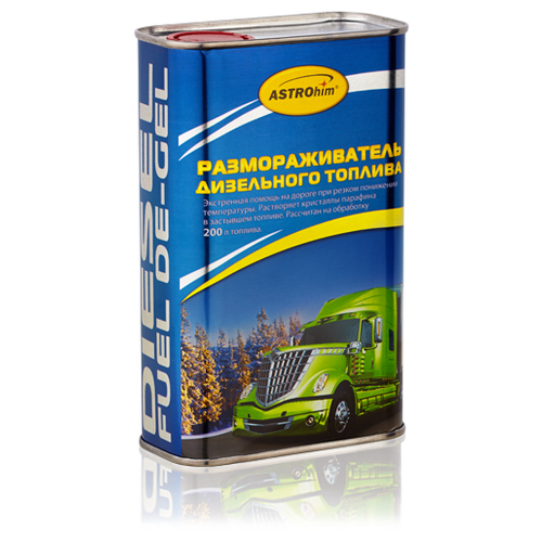 Размораживатель дизельного топлива Astrohim, 1 л, на 200 л топлива, АС - 193 2585106 Astrohim .