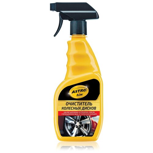 Очиститель колесных дисков Astrohim, 500 мл, АС - 388 .