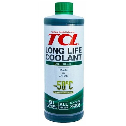 Антифриз TCL LLC -50C зеленый, 1 л