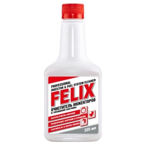 Очиститель инжектора и топливной системы Felix, 325 мл .