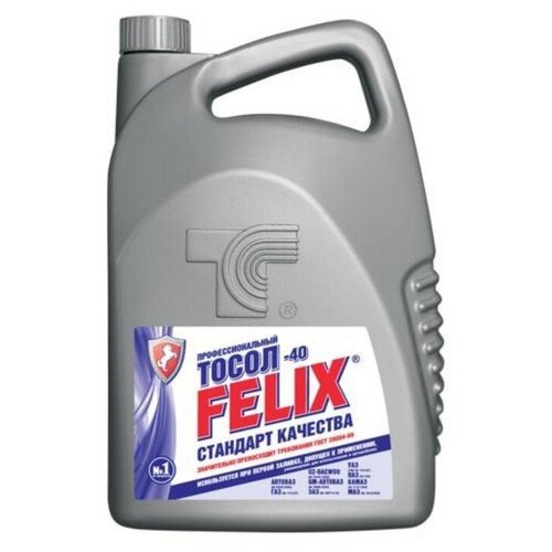Тосол FELIX-40 ТС Стандарт, 5 л 2747897 .