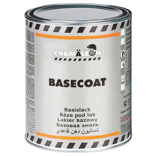 CHAMALEON '51003 Базовая эмаль белая ( TOYOTA 040 ) 1л Chamaleon 51003 1шт