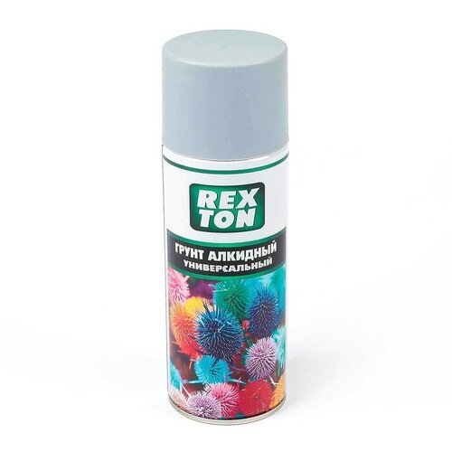 Грунт универсальный Rexton алкидный серый, аэрозоль 520 мл 3470861 .