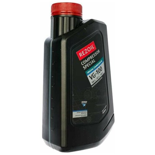 Масло REZOIL COMPRESSOR компрессорное (0.946 л) Rezer