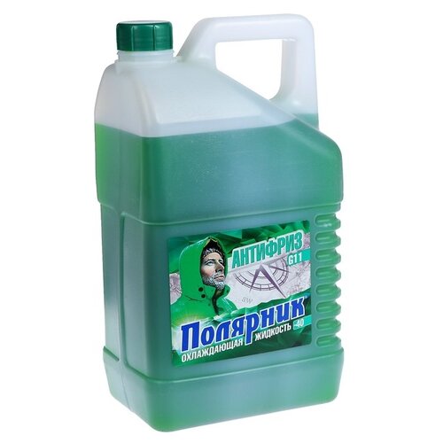 Антифриз Полярник - 40, зеленый, 5 кг 4050511 Полярник .