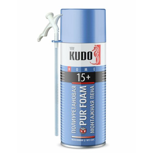 Пена монтажная бытовая всесезонная KUDO HOME 40+ 1000 мл