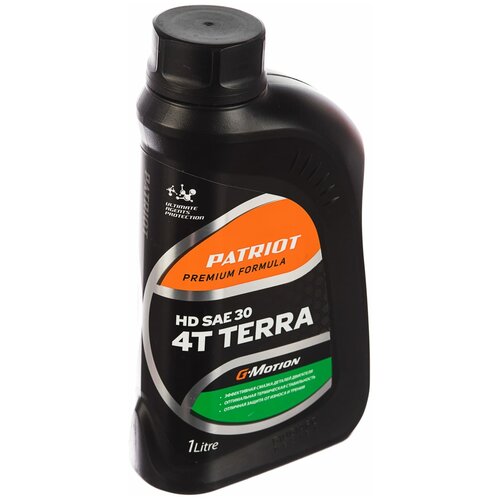 Масло 4-х тактное минеральное Patriot G-Motion HD TERRA SAE 30