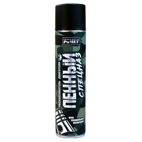 Раскоксователь двигателя пенный спецназ, аэрозоль, 400 мл РТ0183