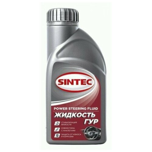 Жидкость гидроусилителя руля Sintec, 840700, 500 мл 7992543 .
