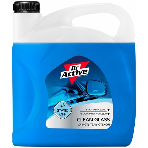 Очиститель стекол Sintec Dr.Active Clean Glass, 5 л 7992591