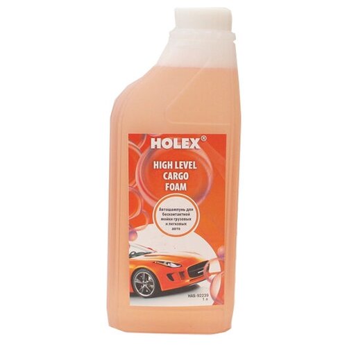 Автошампунь для б/мойки Holex High Level Cargo Foam 1 кг HAS-92239