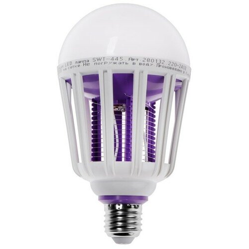 Антимоскитная лампа Energy SWT-445, 7 Вт, до 20 м2, 3 режима