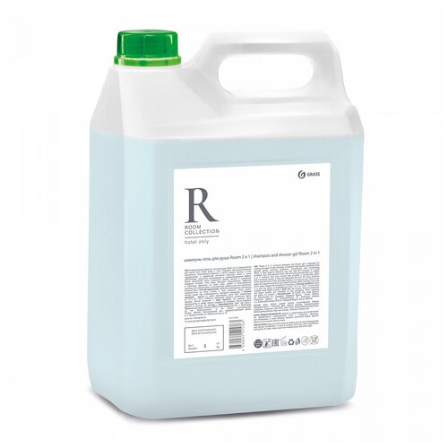 Шампунь-гель для душа 5 л, GRASS "ROOM 2 в 1", канистра, 125493