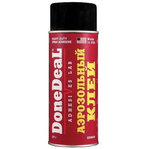 Клей аэрозоль Done Deal, 311 г 9259289 .