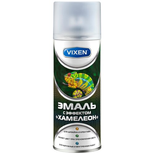 Эмаль с эффектом хамелеон Vixen, ледяной-мохито, 520 мл VX-57000 9291381 .