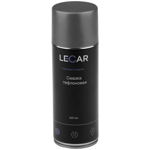 Смазка тефлоновая Lecar, аэрозоль, 520 мл 9316591 .