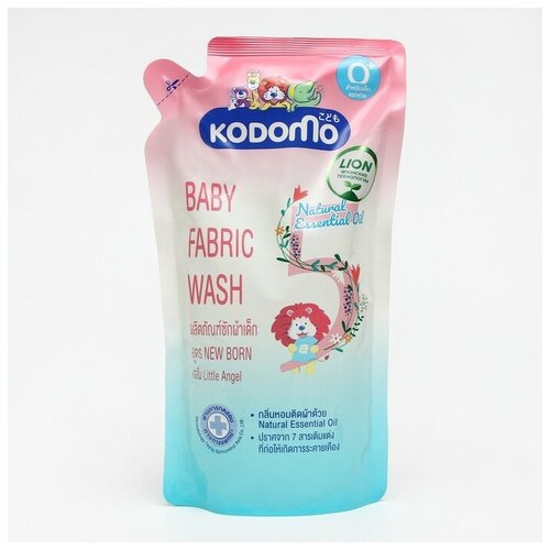 LION Гель для стирки LION Kodomo "Маленький ангел" для детского белья, 600 мл