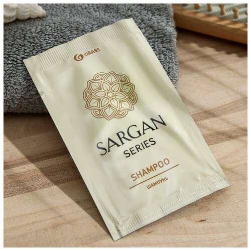 Шампунь "Sargan" в саше 10 мл.(500 шт.)