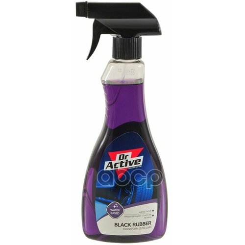 Полироль для шин Sintec Dr.Active Black Rubber, 500 мл 9653597
