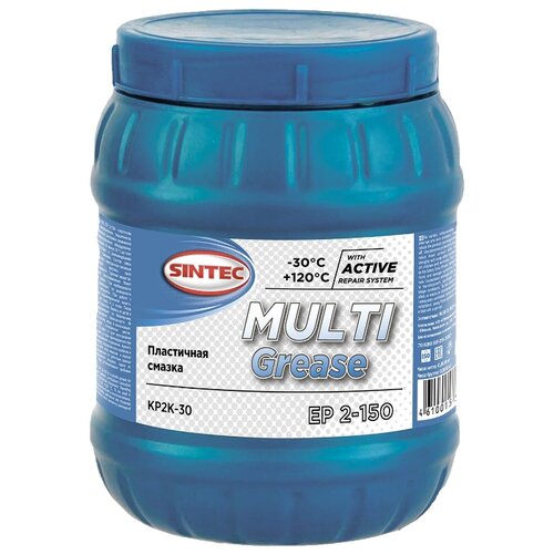 Смазка Sintec Multi Grease EP 2 - 150, 800 г 9653617 .