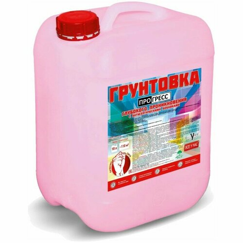 Акриловый грунт пигментированный 10 л. 10329867