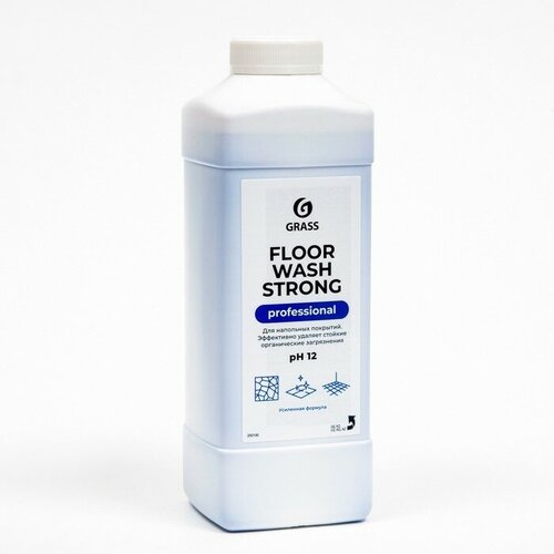 Средство для мытья полов Floor Wash Strong, канистра 1кг (комплект из 3 шт)
