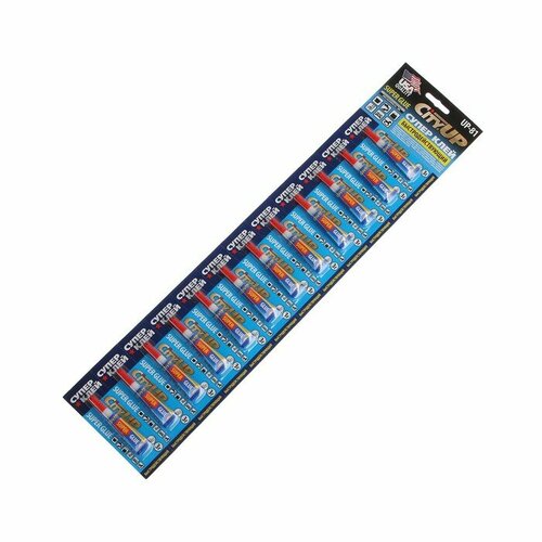 Суперклей CityUp, быстродействующий, UP-81, 3 г (12 шт)