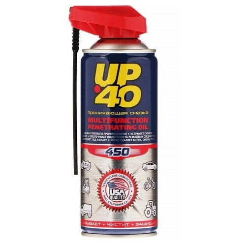 Проникающая смазка CityUp Up-40, 450 мл 9465194 .