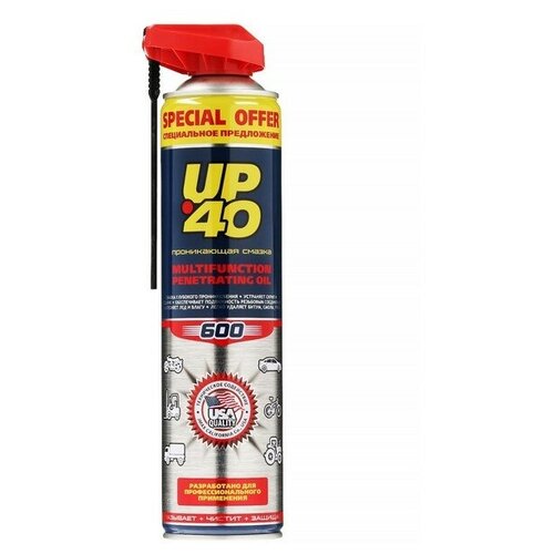 Проникающая смазка CityUp Up-40, 600 мл CityUP 9383953 .