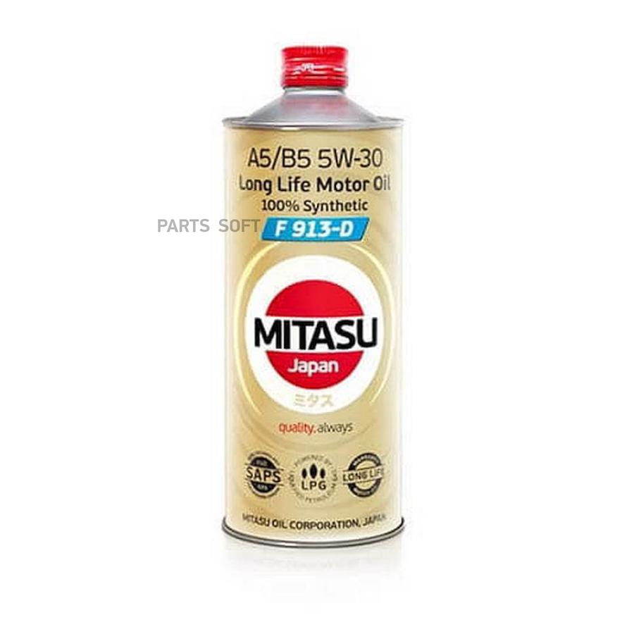 Масло Моторное Синтетическое MITASU MJF111