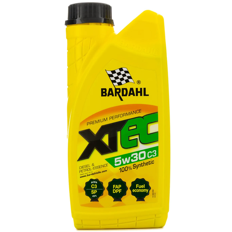 Масло моторное BARDAHL 5W-30 1л (art.36301)