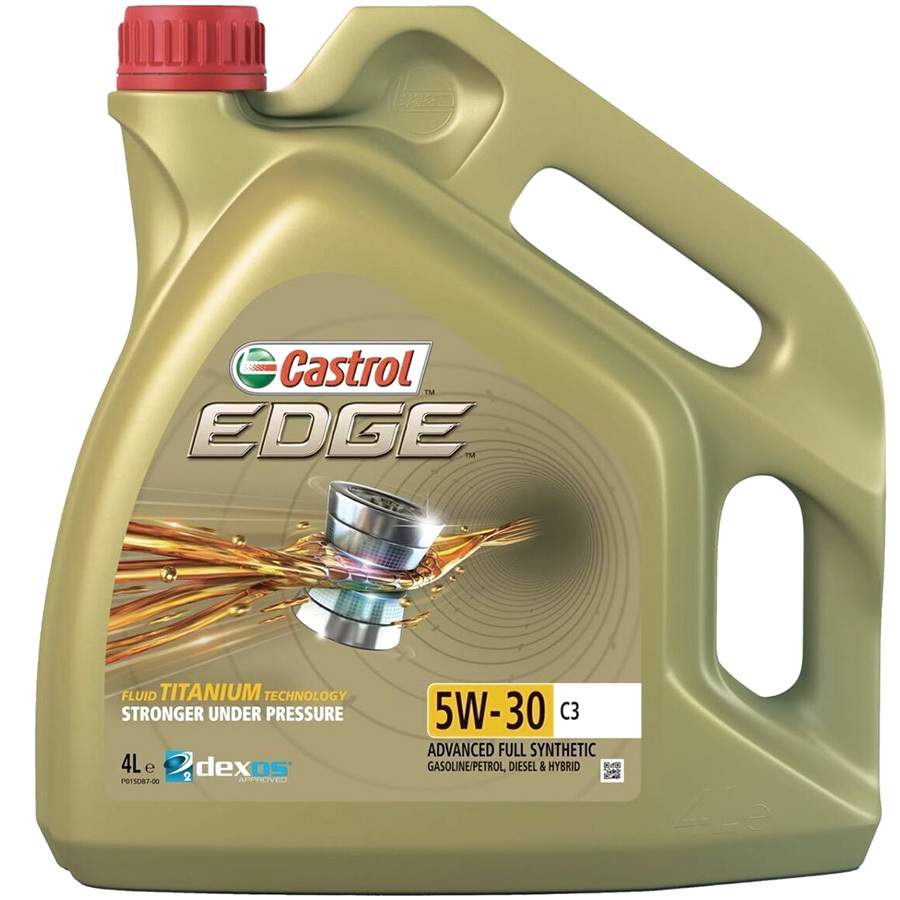 Моторное масло Castrol EDGE C3 5W-30, 4 л