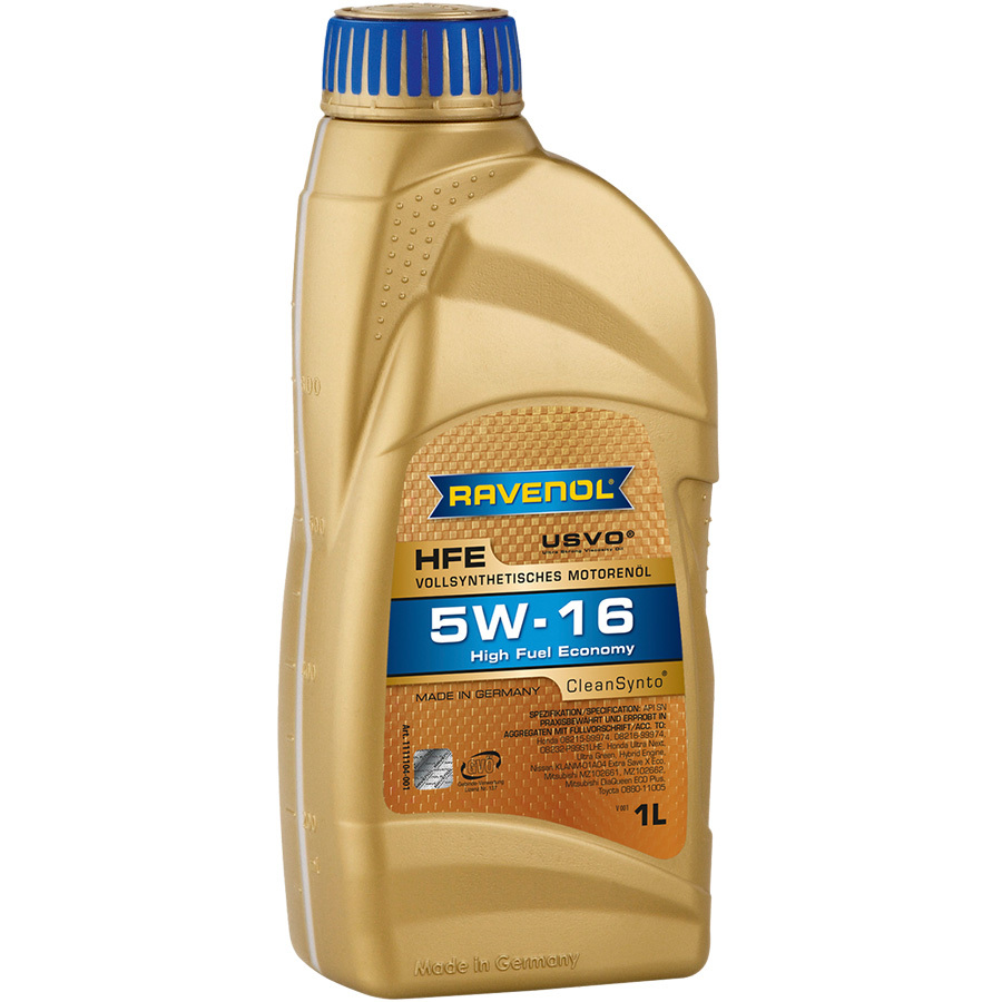 Моторное масло Ravenol High Fuel Economy 5W-16, 1 л