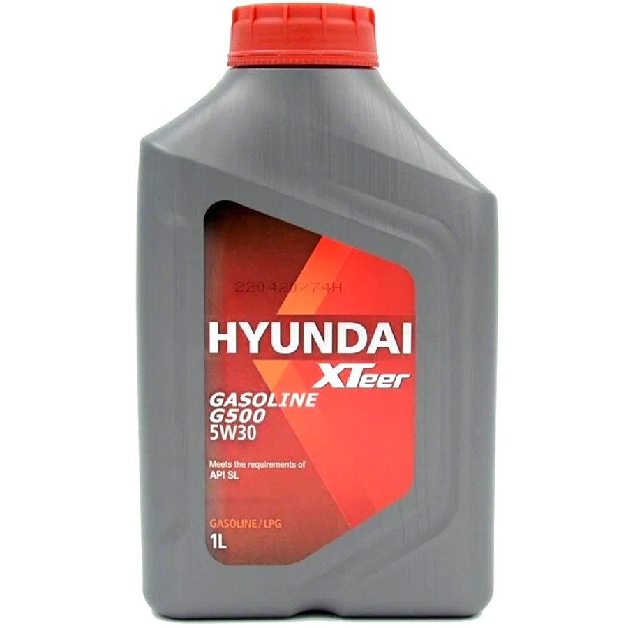 Масло моторное Hyundai Xteer Gasoline G500 5W-30 SL 1л