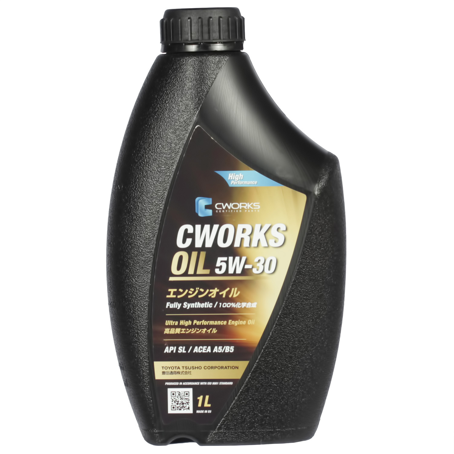 Масло моторное Cworks OIL SL 5W-30 1л