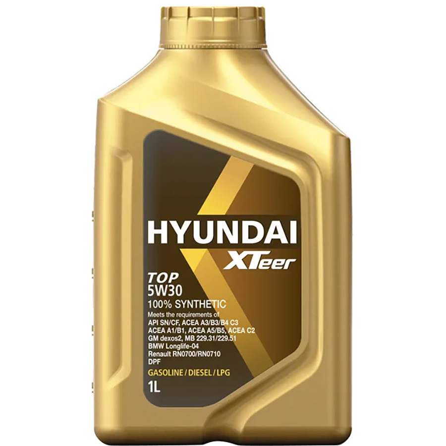Моторное масло Hyundai Top 5W-30, 1 л