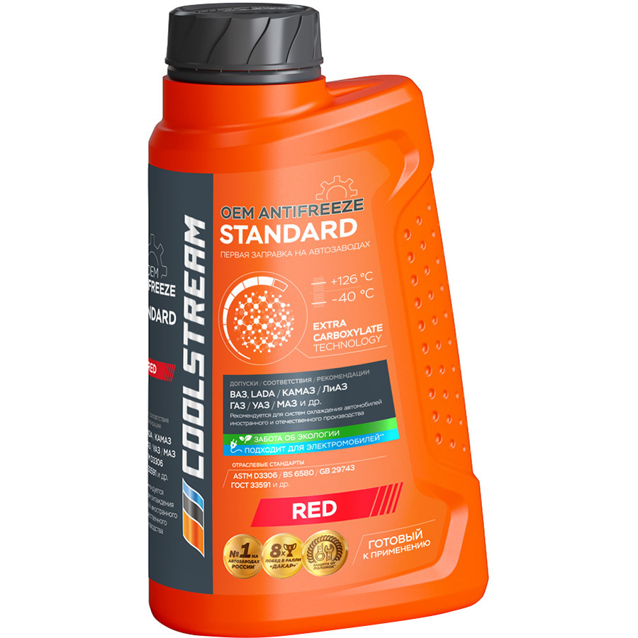 Антифриз Coolstream красный