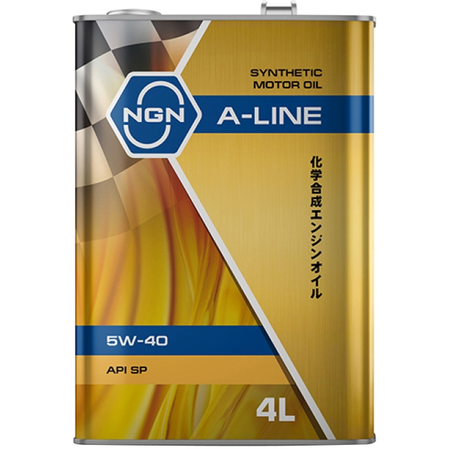 Масло моторное NGN A-Line 5W-40 4 л