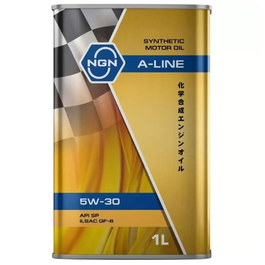 Моторное масло NGN A-Line 5W-30, 1 л
